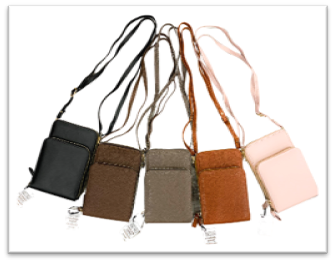 Johnnies Jeans purses preview